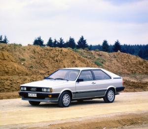 Audi Coupe 1980 года 
